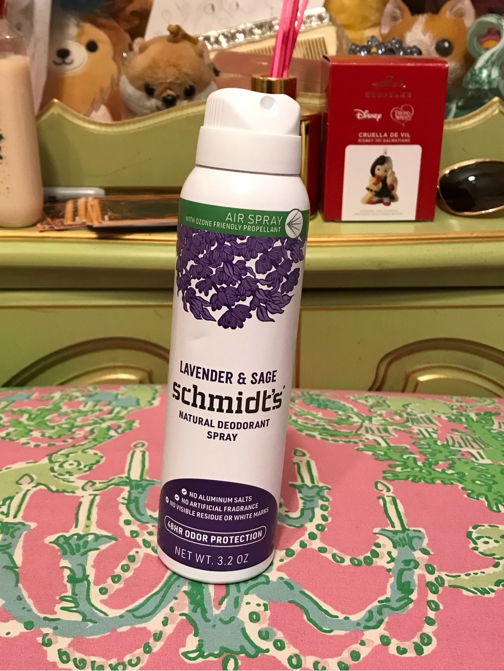 Schmidt's Natural Deodorant Spray Lavender and Sage 3.2oz